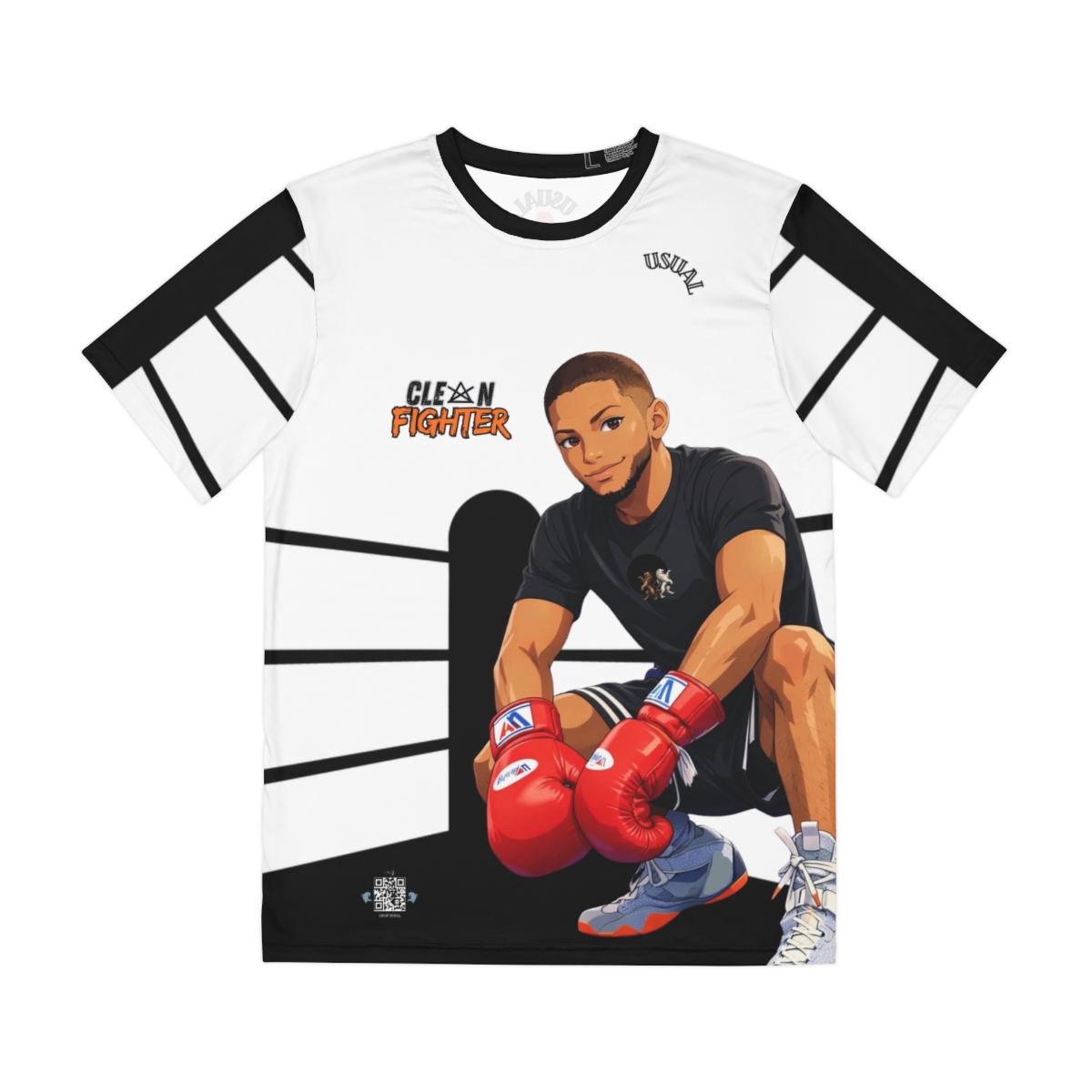 Brian Norman Jr. Clean Fighter