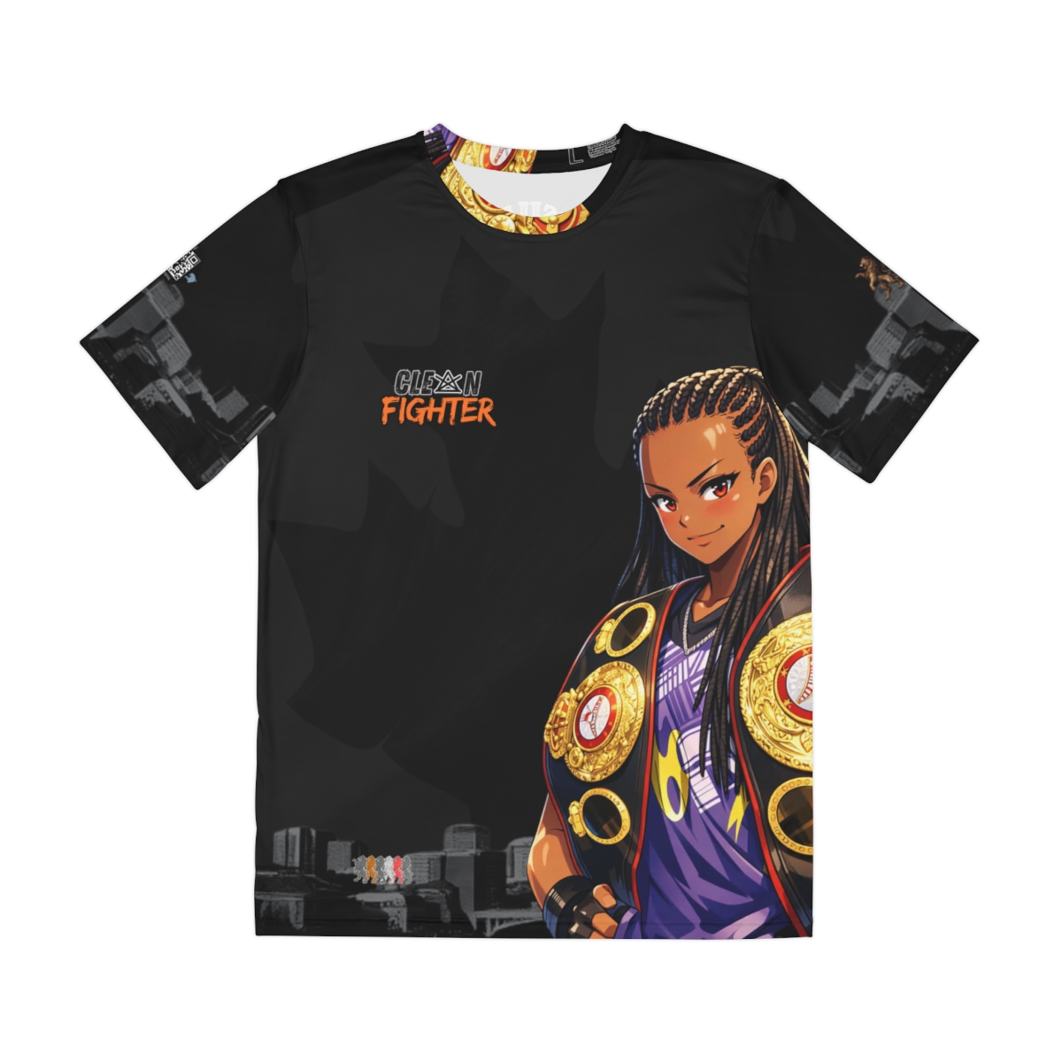 Natasha Spence Clean Fighter