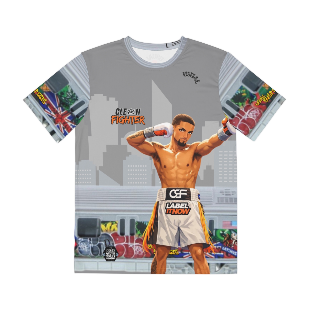 Ofacio Falcon Jr. Clean Fighter