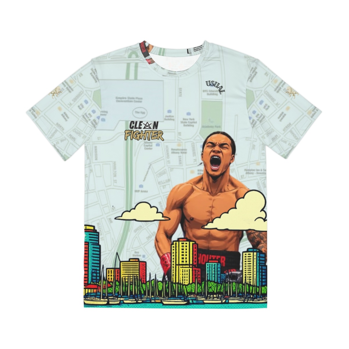 Clean Fighter Tees
