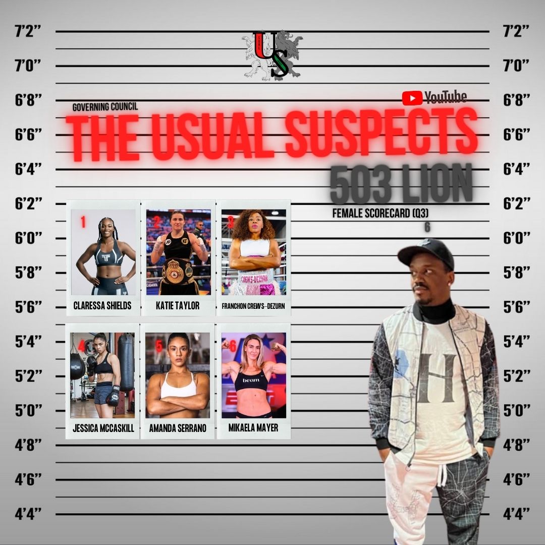 Usual Suspects House of Rankings